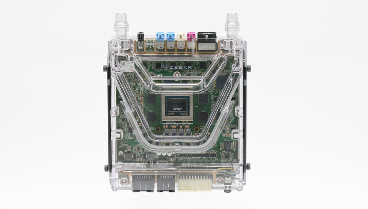 Zeekr releases Nvidia Thor-based smart driving kit at CES 2025, to deliver Waymo-customized cars in US this year