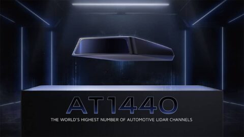 Hesai unveils AT1440 LiDAR with 1440 channels at CES 2025