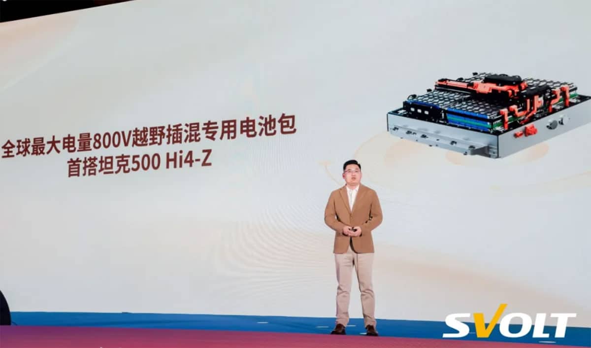 Svolt unveils EV battery that can charge from 10% to 80% in less than 9 minutes