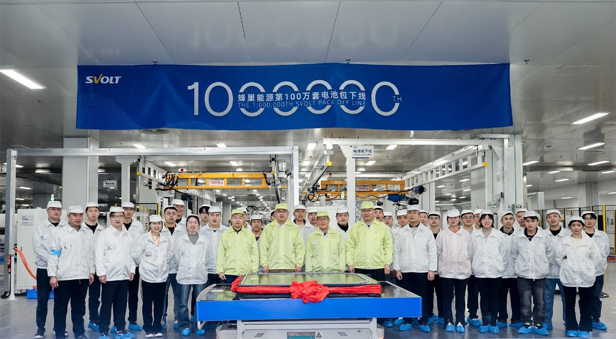 Svolt unveils EV battery that can charge from 10% to 80% in less than 9 minutes