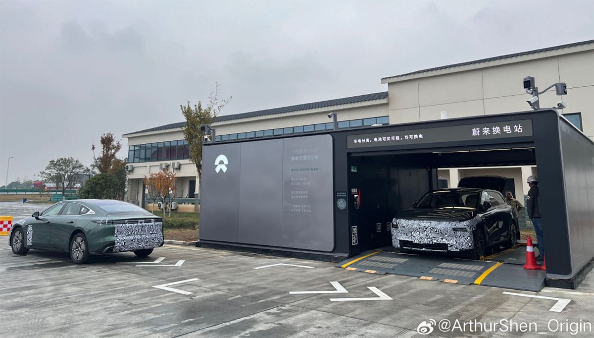 Chery to launch models using Nio's battery swap tech in Q3