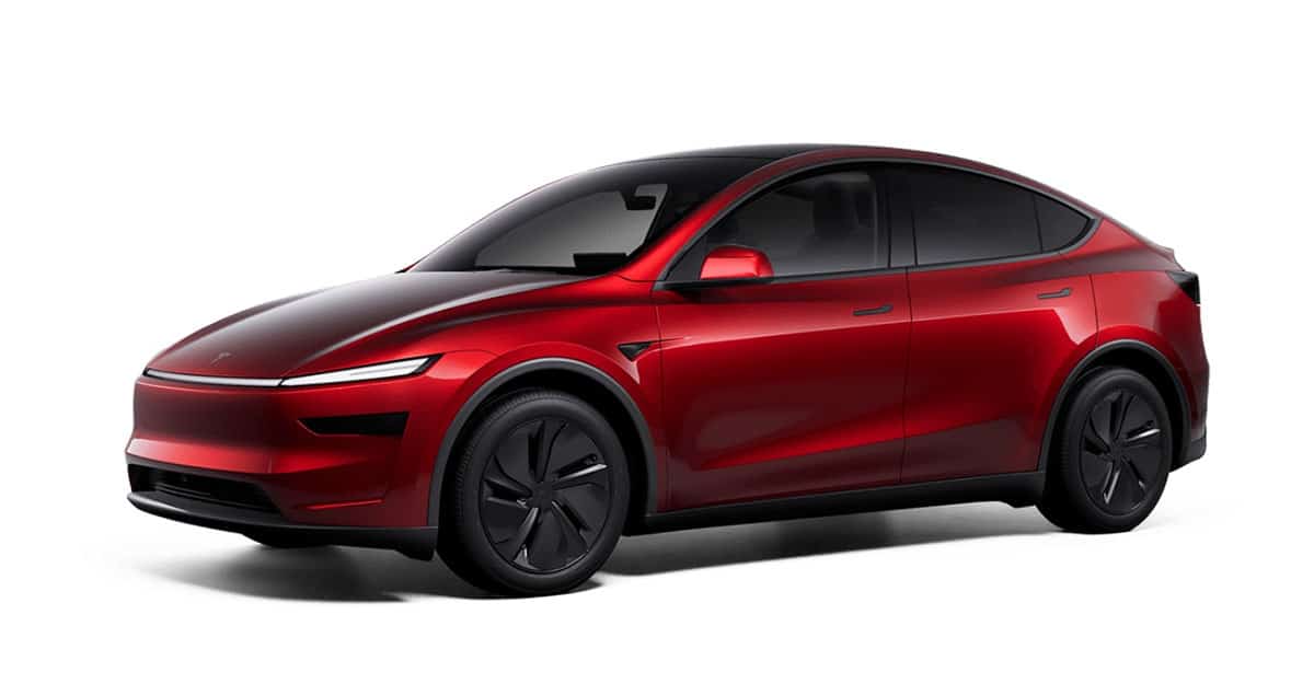Tesla launches facelifted Model Y in China