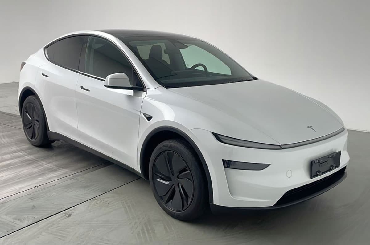 Regulatory filing: Tesla files for facelifted Model Y in China