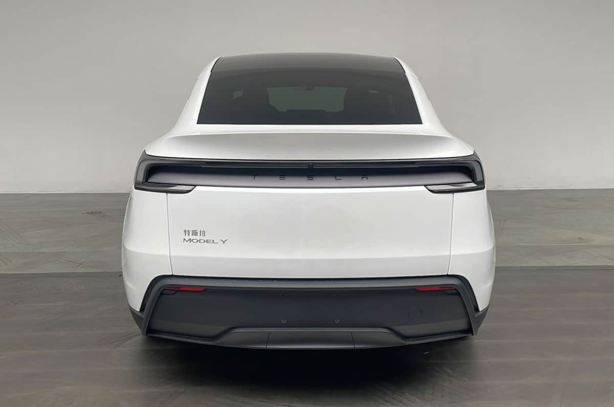 Regulatory filing: Tesla files for facelifted Model Y in China