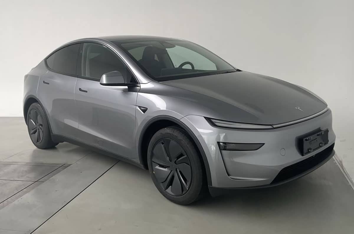 Regulatory filing: Tesla files for facelifted Model Y in China