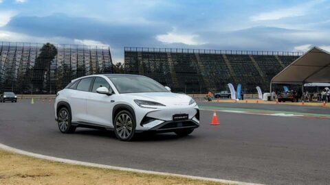 BYD launches Sealion 07 EV in Mexico, Yangwang U9 makes local debut