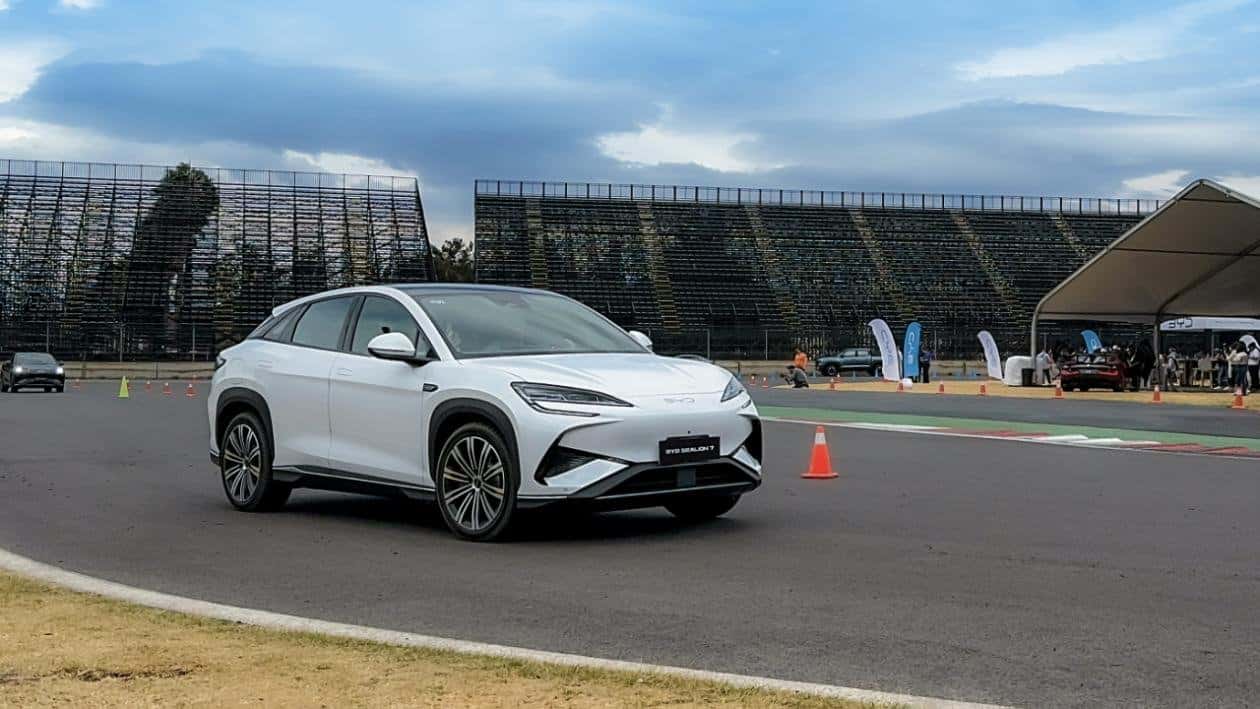 BYD launches Sealion 07 EV in Mexico, Yangwang U9 makes local debut