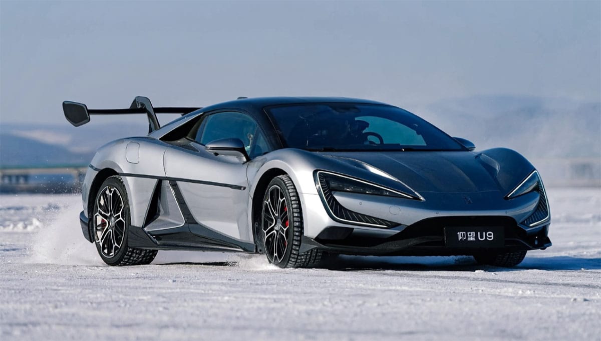 BYD Yangwang U9 electric supercar reaches 100-unit delivery milestone