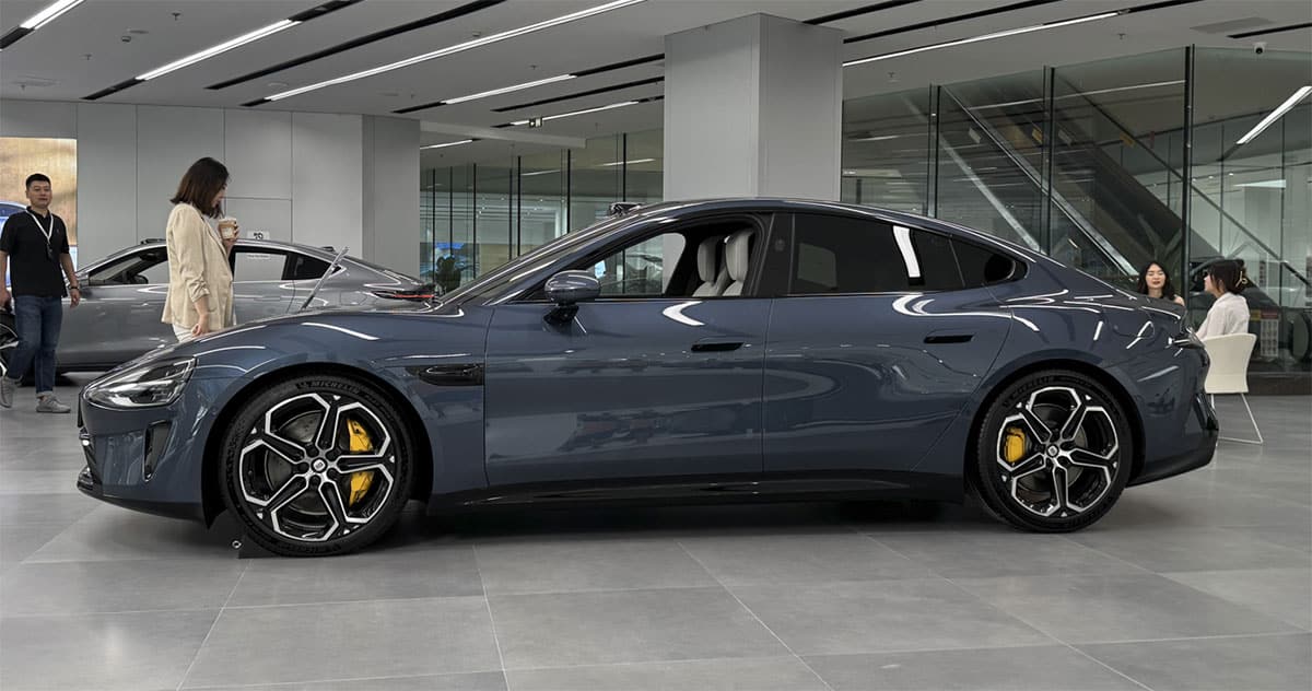 Xiaomi recalls 30,931 SU7 EVs over parking assist software issue