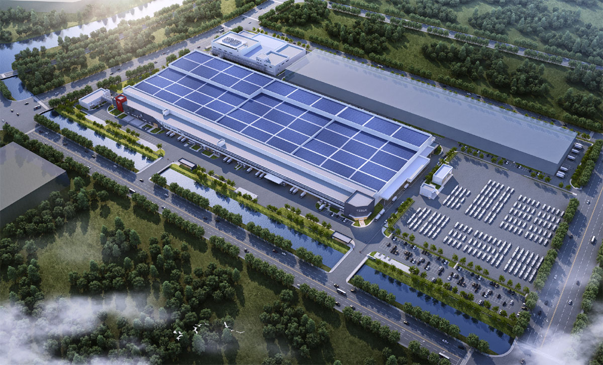 Tesla Megafactory in Shanghai to officially start production on Feb 11
