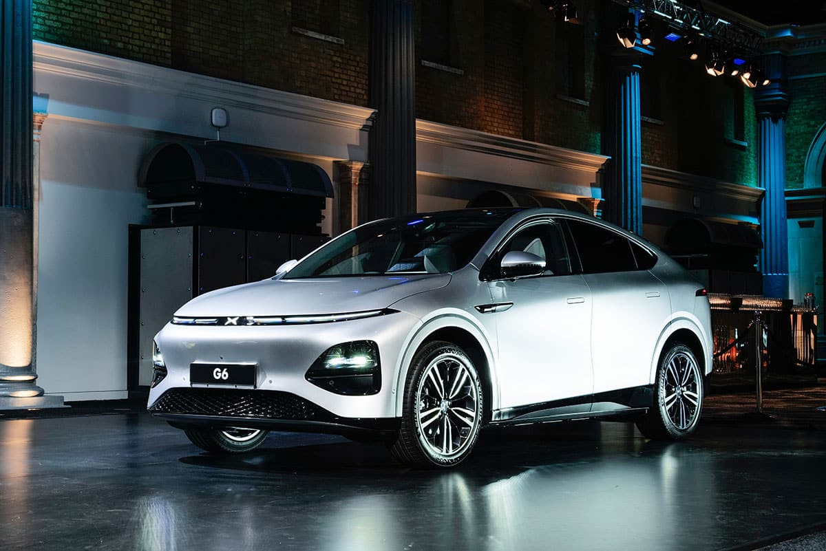 Xpeng officially enters UK with G6 SUV, deliveries to begin in Mar