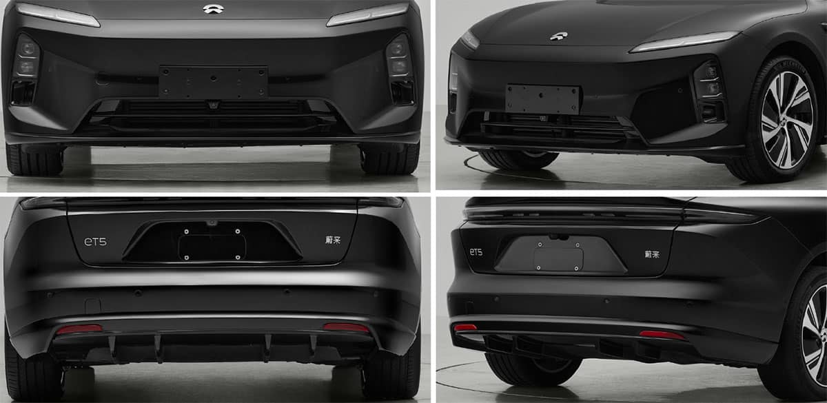 Regulatory filing: Nio files slight exterior changes for ES6, EC6, ET5, ET5 Touring