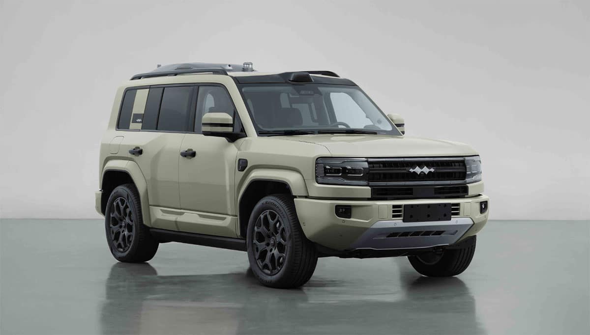 BYD Fang Cheng Bao to launch new variants for Bao 5 on Feb 21, expected to feature Huawei smart driving software