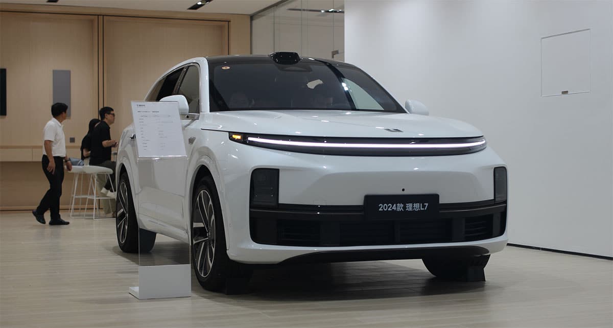 Li Auto reportedly to make LiDAR standard on all new models as smart driving race heats up