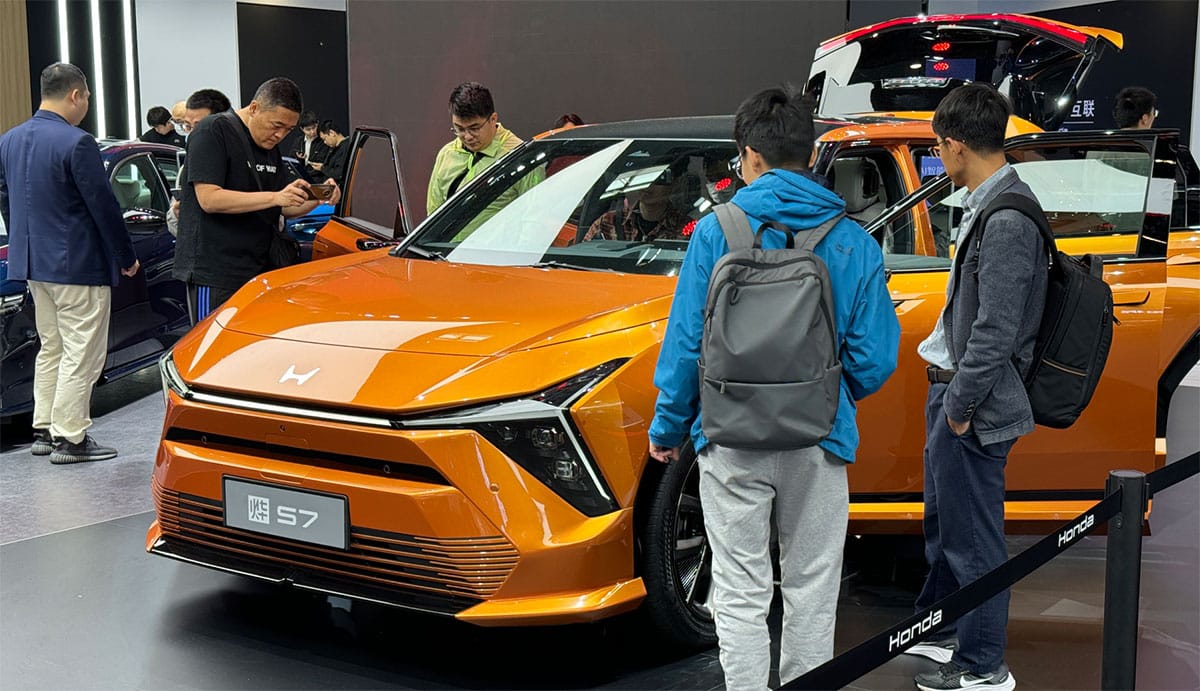 Dongfeng Honda to launch S7 SUV on Mar 6 with Huawei smart driving, report says