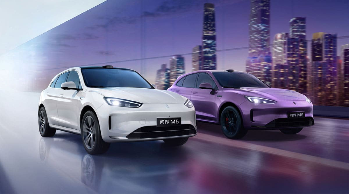 Aito starts pre-sales of M5 Ultra SUV, to feature Huawei's driver assist system and LiDAR