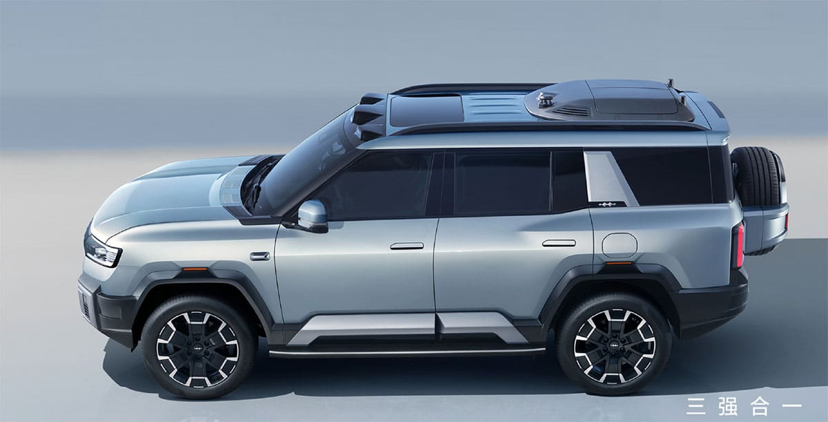 BYD teams up with DJI to launch Ling Yuan automotive drone system