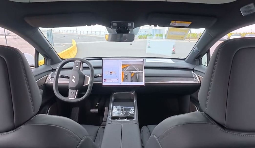 [Video] Nio's new cars can drive autonomously out of factory after finishing production