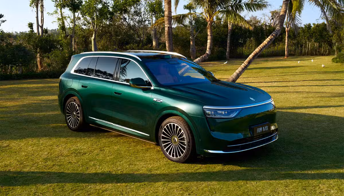 Huawei-backed Aito starts taking pre-orders for M8, updated M9 SUVs