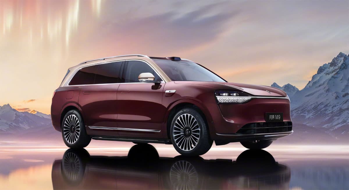 Huawei-backed Aito starts taking pre-orders for M8, updated M9 SUVs