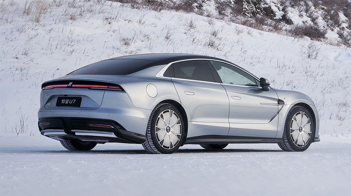 BYD Yangwang says luxury sedan U7 coming soon