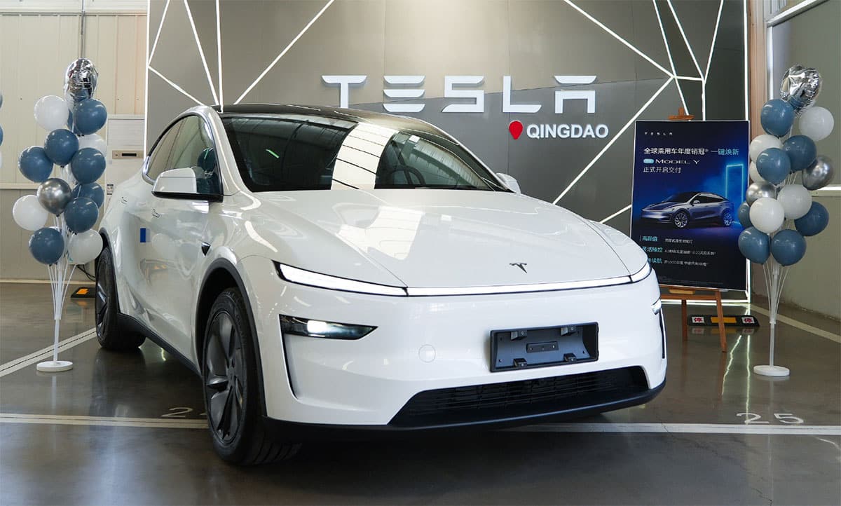 Tesla has received 200,000 orders in China for refreshed Model Y, report says