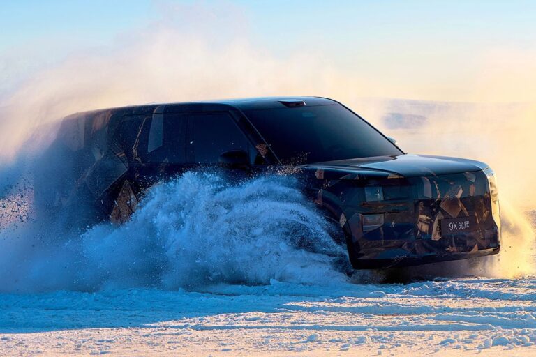 Zeekr teases full-size SUV 9X, its 1st hybrid model