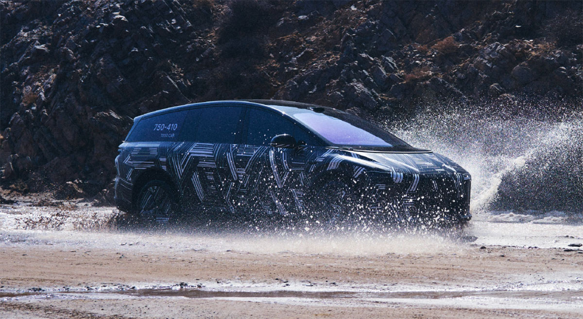 Li Auto says Li i8 electric SUV has completed over 8 million km of road tests