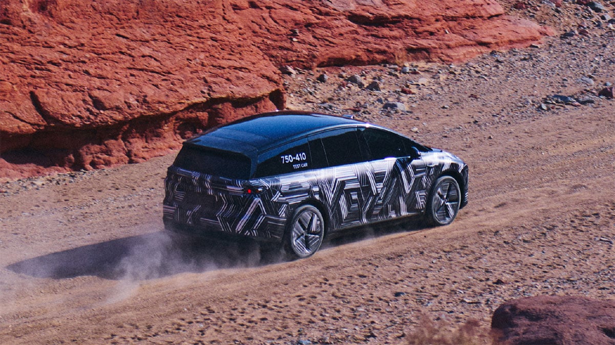 Li Auto says Li i8 electric SUV has completed over 8 million km of road tests