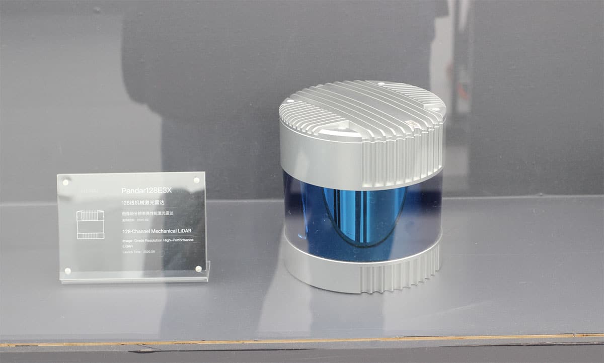 Chinese LiDAR maker Hesai to open 1st overseas plant, aims to start production in 2026