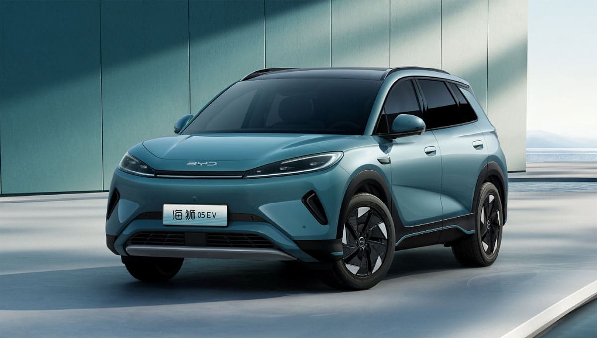 BYD to officially launch new electric SUV Sealion 05 EV on Mar 25