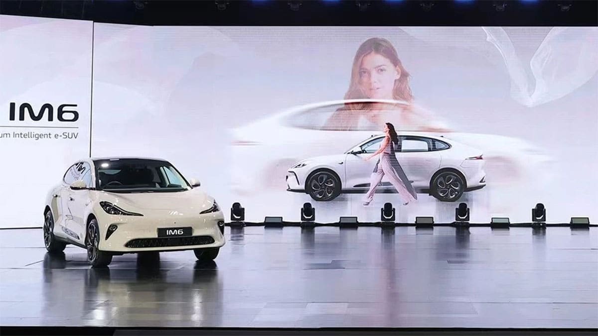 IM Motors launches LS6 SUV in Thailand, officially begins overseas expansion