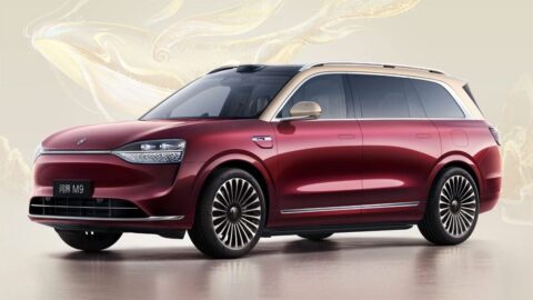 Huawei-backed Aito launches updated M9 SUV with 4 LiDARs