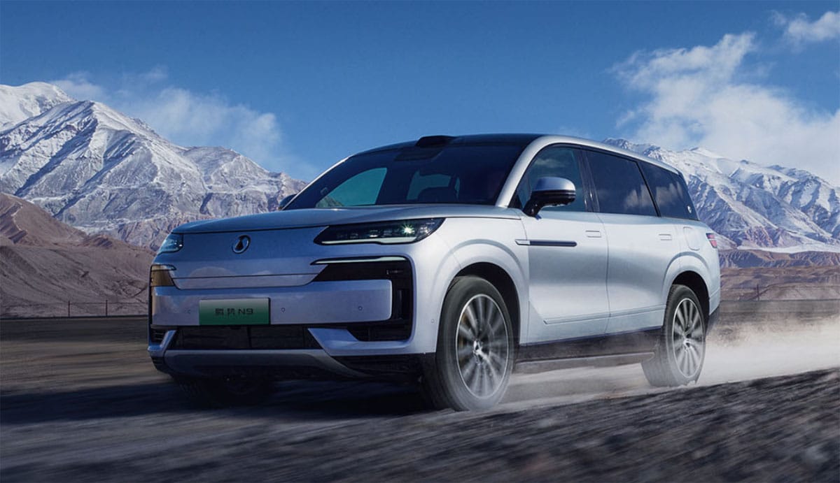 BYD Denza officially launches N9 to gain share in large luxury SUV market