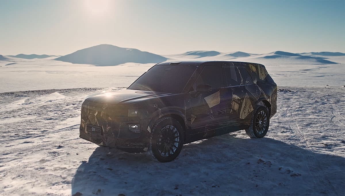 Zeekr shares teaser video of hybrid SUV 9X, hinting at strong powertrain performance