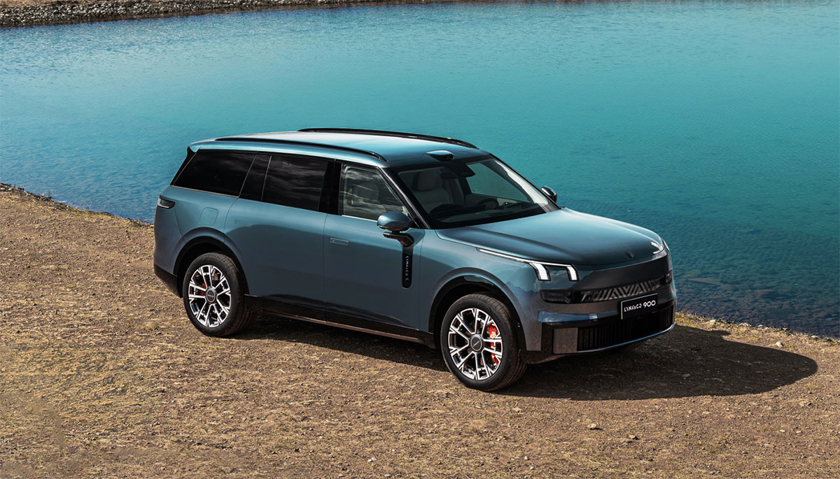 Lynk & Co starts pre-sales of Lynk & Co 900 large SUV, priced from ,460