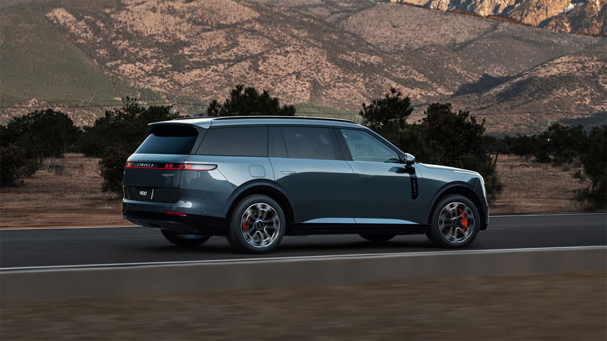 Lynk & Co starts pre-sales of Lynk & Co 900 large SUV, priced from ,460