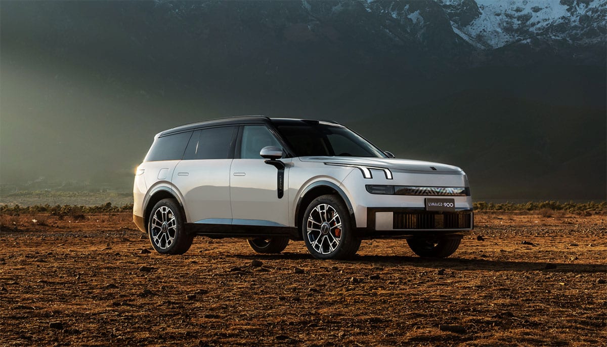 Lynk & Co starts pre-sales of Lynk & Co 900 large SUV, priced from ,460