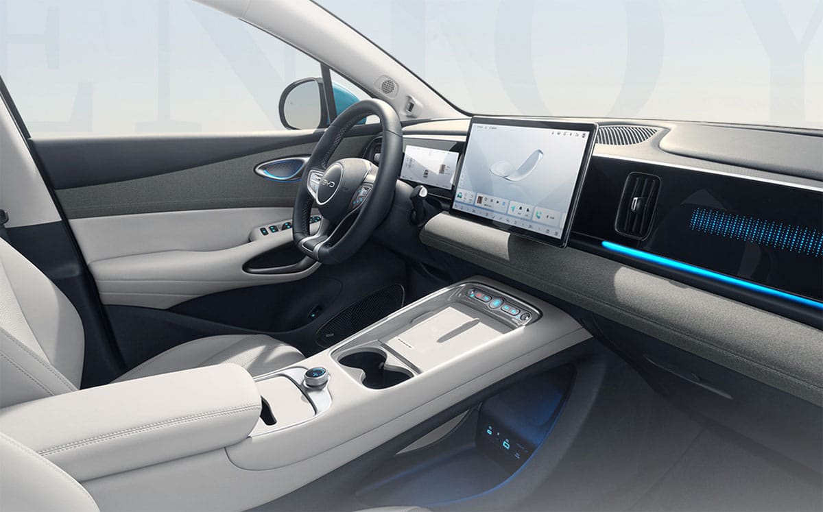 BYD officially launches compact electric SUV Sealion 05 EV, starting at ,230