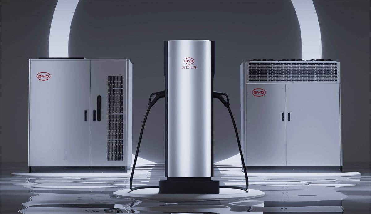 BYD's 1st 1,000-kW ultrafast charging stations to be ready for use in early Apr