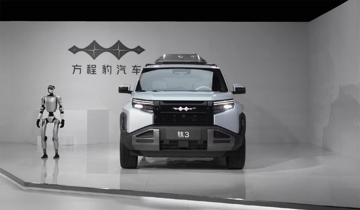 BYD Fang Cheng Bao to start pre-sales of Tai 3 SUV on Mar 31, shares more images