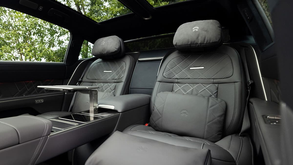 Nio starts deliveries of ET9 flagship sedan