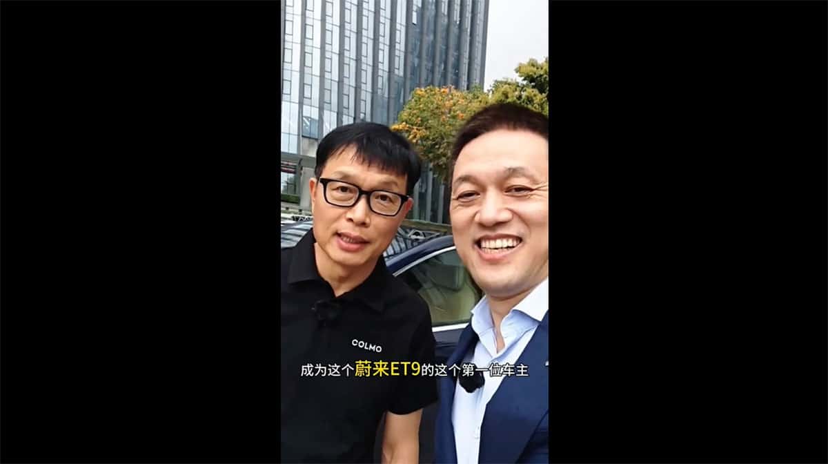 Nio starts deliveries of ET9 flagship sedan