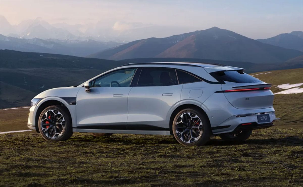 Zeekr to officially launch 007 GT on Apr 15, its 2nd shooting brake model
