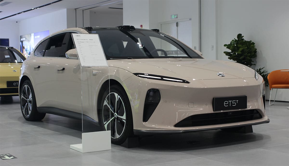 Nio reportedly gets over 3,500 orders during 3-day Qingming holiday after ramping up incentives