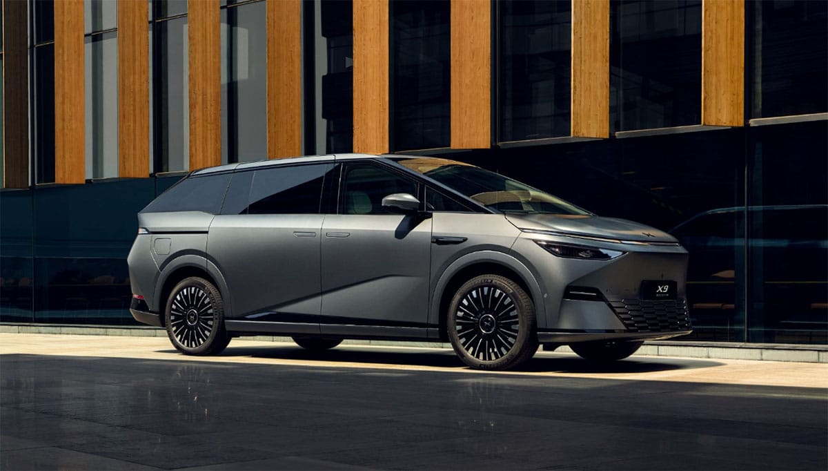 Xpeng launches 2025 X9 MPV with eye on global markets