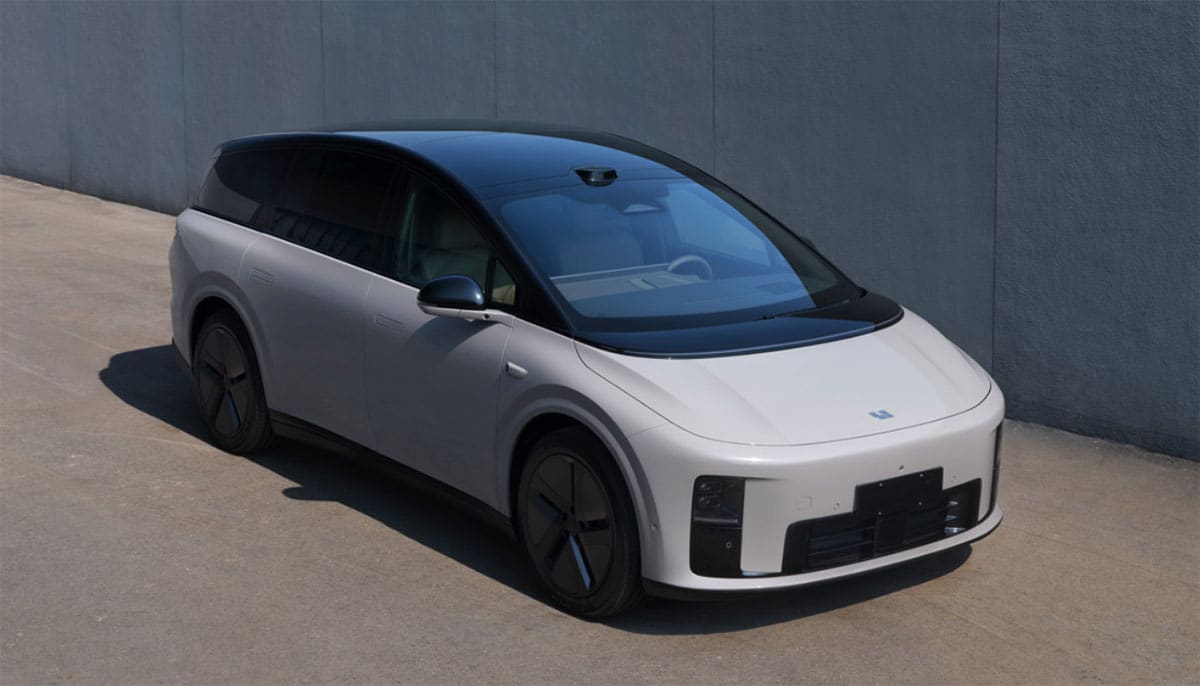 Regulatory filing: Li Auto files for Li i8 electric SUV