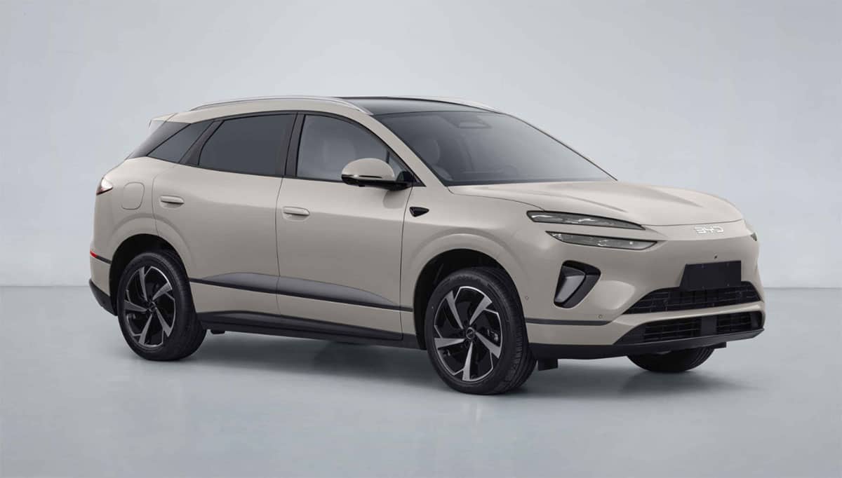 BYD files for Sealion 06 SUV as new member of Sealion family