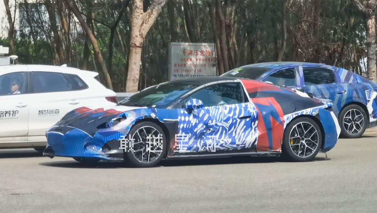 BYD Denza to unveil concept supercar at next week's Shanghai auto show