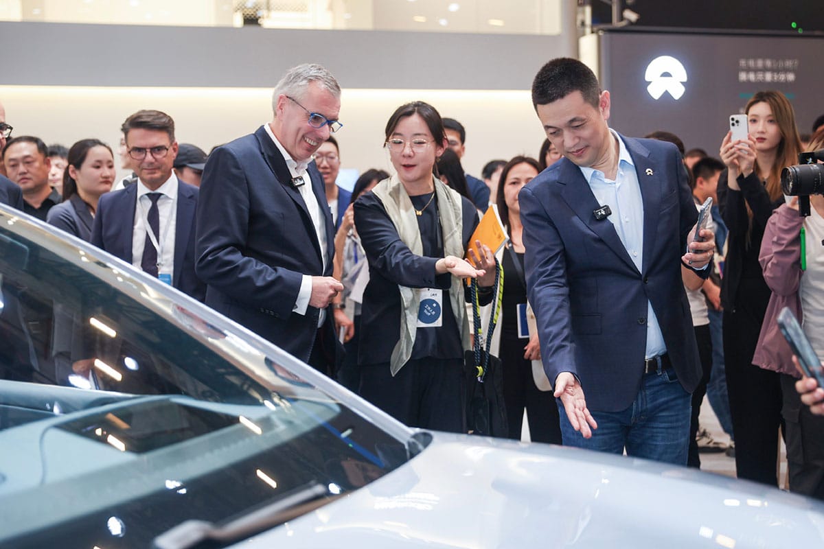 ZF CEO becomes 1st expat owner of Nio ET9